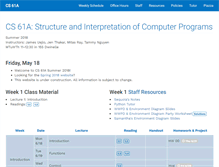 Tablet Screenshot of cs61a.org